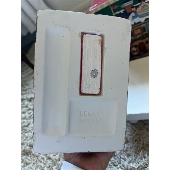 LEMAX Holiday Nutcracker & Wood Toy Carve #55994 Retired 2021 New Light Included - Picture 10 of 14